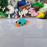 *NEW* Ruby's Dragons Tiny 3D Printed Platypus Fidgets
