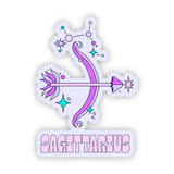 Big Moods Zodiac Vinyl Stickers - Sagittarius
