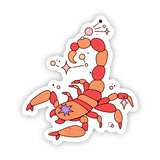 Big Moods Zodiac Vinyl Stickers - Scorpio