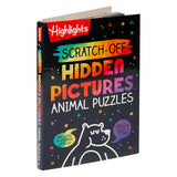 *NEW* Scratch-Off Hidden Pictures Animal Puzzles