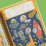 *NEW* Scratch-Off Hidden Pictures Dinosaur Puzzles