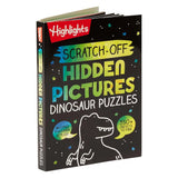 *NEW* Scratch-Off Hidden Pictures Dinosaur Puzzles