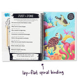 *NEW* Scratch-Off Hidden Pictures Mysterious Ocean Puzzles