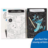 *NEW* Scratch-Off Hidden Pictures Mysterious Ocean Puzzles