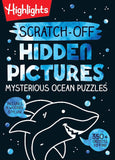 *NEW* Scratch-Off Hidden Pictures Mysterious Ocean Puzzles