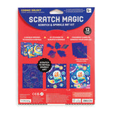 *NEW* Mudpuppy Cosmic Galaxy Scratch Magic Scratch & Sparkle Art Kit