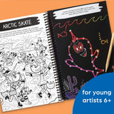 *NEW* Scratch-Off Hidden Pictures Unicorn Puzzles