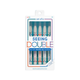 Ooly Seeing Double Fine Felt Double Tip Markers