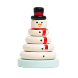 *NEW* Pearhead Snowman Stacker Toy
