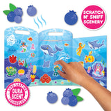 *NEW* Scentco Sticker Magic - Aquatic Kingdom (Blueberry)