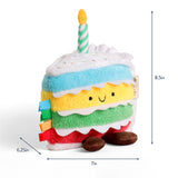 *NEW* Itzy Ritzy Sweetie Snuggles Plush - Sprinkle the Cake