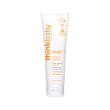ThinkBaby SPF 50+ Zinc Sunscreen, 3oz