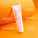 ThinkBaby SPF 50+ Zinc Sunscreen, 3oz
