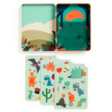 *NEW* Mudpuppy Tiny T.Rex Magnetic Play Set