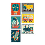 *NEW* Mudpuppy Transportation Puzzle Sticks