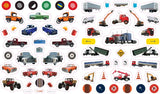 *NEW* Eyelike Stickers - Trucks