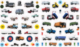 *NEW* Eyelike Stickers - Trucks