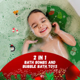 *NEW* Two Sisters Spa Christmas Surprise Bubble Bath Bomb