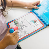 *NEW* Melissa & Doug Water WOW! Water Reveal Pad - Dinosaurs
