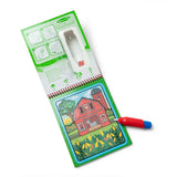Melissa & Doug Water WOW! Water Reveal Pad - On the Farm