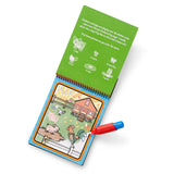 Melissa & Doug Water WOW! Water Reveal Pad - On the Farm