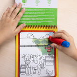 Melissa & Doug Water WOW! Water Reveal Pad - On the Farm