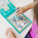 Melissa & Doug Water WOW! Water Reveal Pad - Occupations