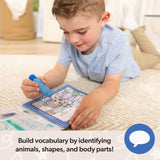 *NEW* Melissa & Doug Water WOW! Water Reveal Pad - Ms. Rachel