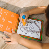 Melissa & Doug Water WOW! Water Reveal Pad - Safari Connect the Dots