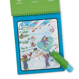 Melissa & Doug Let's Explore Water WOW! Water Reveal Pad - Seasons