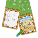 Melissa & Doug Let's Explore Water WOW! Water Reveal Pad - Seasons