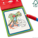 Melissa & Doug Water WOW! Water Reveal Pad - Sports