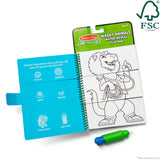 Melissa & Doug Water WOW! Water Reveal Pad - Wacky Animals