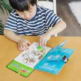 Melissa & Doug Water WOW! Water Reveal Pad - Wacky Animals