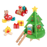 *NEW* Christmas Tree House Wooden Playset