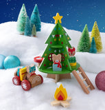 *NEW* Christmas Tree House Wooden Playset