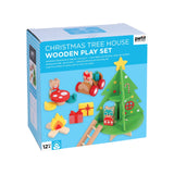 *NEW* Christmas Tree House Wooden Playset