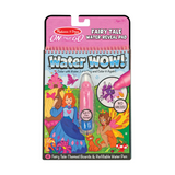 *NEW* Melissa & Doug Water WOW! Water Reveal Pad - Fairy Tale