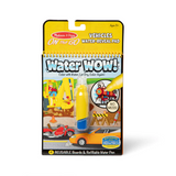 Melissa & Doug Water WOW! Water Reveal Pad - Vehicles
