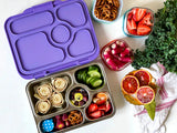 Yumbox Presto Stainless Steel Leakproof Bento Box, Purple