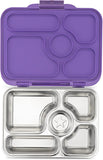 Yumbox Presto Stainless Steel Leakproof Bento Box, Purple