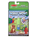 Melissa & Doug Water WOW! Water Reveal Pad - Animals