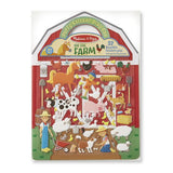*NEW* Melissa & Doug Puffy Sticker Play Set - On the Farm