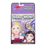 Melissa & Doug Water WOW! Water Reveal Pad - Makeup & Manicures