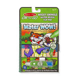 Melissa & Doug Water WOW! Water Reveal Pad - Wacky Animals