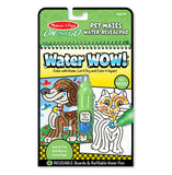 Melissa & Doug Water WOW! Water Reveal Pad - Pet Mazes