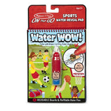 Melissa & Doug Water WOW! Water Reveal Pad - Sports