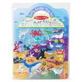 Melissa & Doug Puffy Sticker Play Set - Ocean