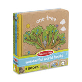 *FINAL SALE* Melissa & Doug Wonderful World Natural Play Book Bundle