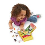 Melissa & Doug Play-Along Storybook - On the Farm